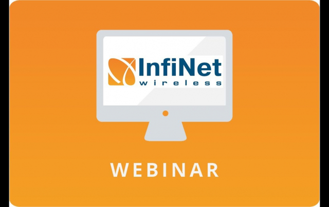 Webinar: InfiNet Wireless systems the best choice for Smart City projects