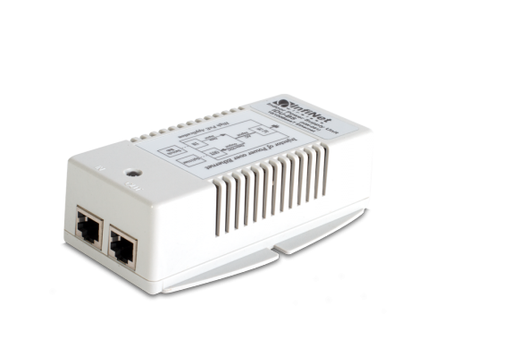 Indoor AC/DC injector with integrated lightning protection IDU-BS-G
