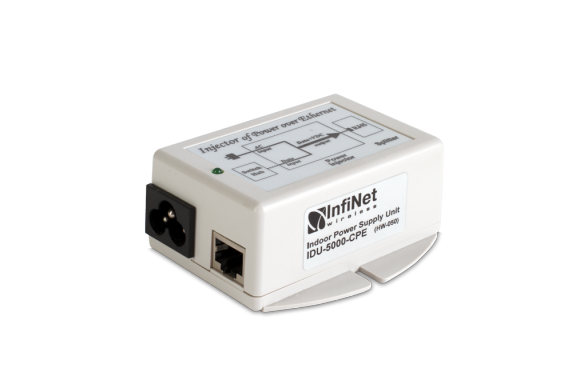 Indoor AC/DC injector with integrated lightning protection IDU-CPE