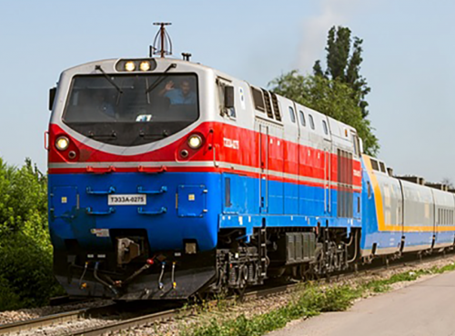 High capacity connectivity for the Kazakhstan Railway Network