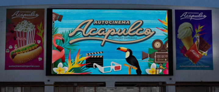Infinet Wireless solutions are part of Mundo Imperial’s Autocinema Acapulco, the largest Mexico’s drive-in Infinet Wireless solutions are part of Mundo Imperial’s Autocinema Acapulco, the largest Mexico’s drive-in