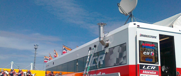 LCR Honda races ahead with InfiNet Wireless LCR Honda races ahead with InfiNet Wireless