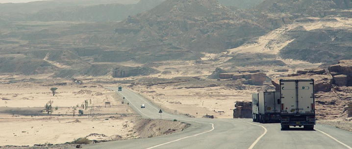 Security in the fast lane at Ain Sokhna Free Road Security in the fast lane at Ain Sokhna Free Road