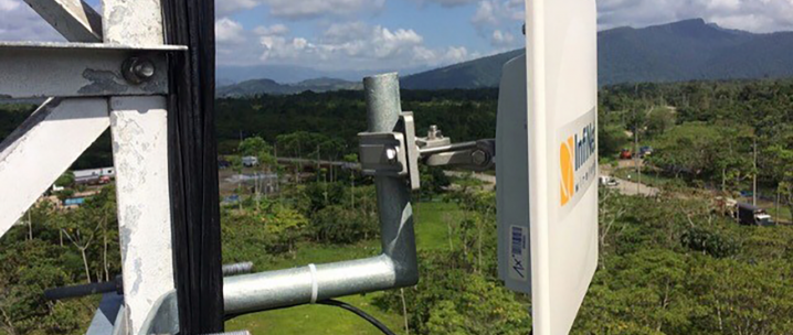 InfiNet Wireless offers a cost-effective solution and improves connectivity for AxURE Technology’s network across oil fields in Colombia InfiNet Wireless offers a cost-effective solution and improves connectivity for AxURE Technology’s network across oil fields in Colombia