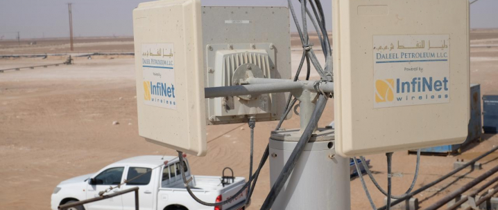 Daleel Petroleum L.L.C. Partners with Infinet Wireless to Build ‘Smart Oilfield’ Daleel Petroleum L.L.C. Partners with Infinet Wireless to Build ‘Smart Oilfield’