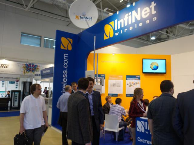 InfiNet demonstrates InfiLINK XG at Sviaz-Expocomm-2014