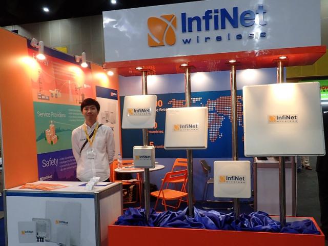 Infinet Wireless and Easy Networks demonstrate regional commitment at Secutech ASEAN